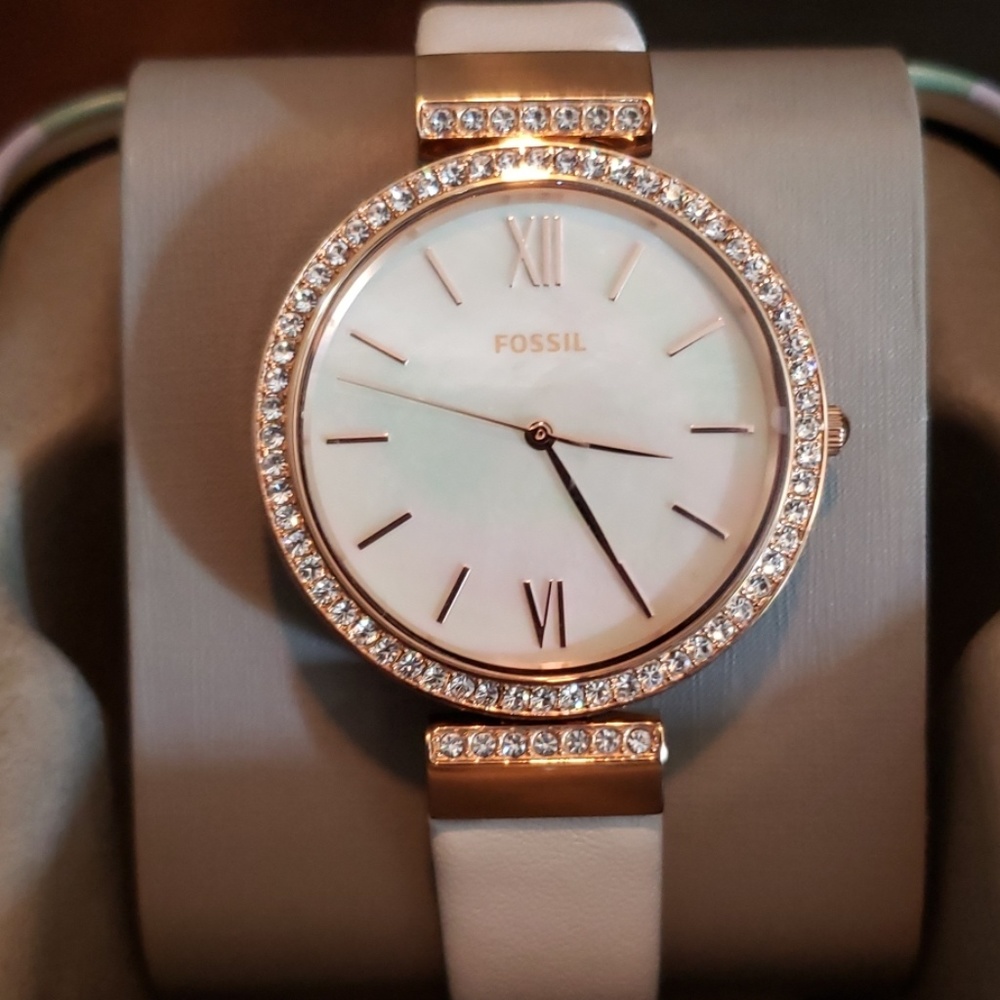 Womens Fossil watch.